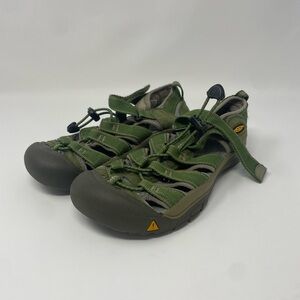 Green Keen Men’s Newport H2 Waterproof Hiking Sport Sandal